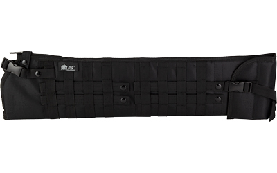 US PK SHOTGUN SCABBARD POLY BLACK — view 1