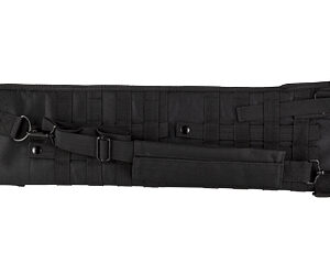 US PK SHOTGUN SCABBARD POLY BLACK — view 2