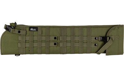 US PK SHOTGUN SCABBARD POLY OD GREEN — view 1