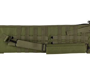 US PK SHOTGUN SCABBARD POLY OD GREEN — view 2
