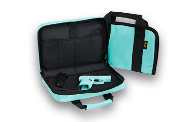 US PK ATTACHE POLY ROBINS EGG BLUE — view 1