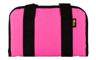 US PK ATTACHE POLY PINK — view 1