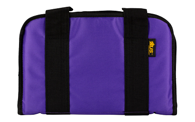 US PK ATTACHE POLY PURPLE — view 1