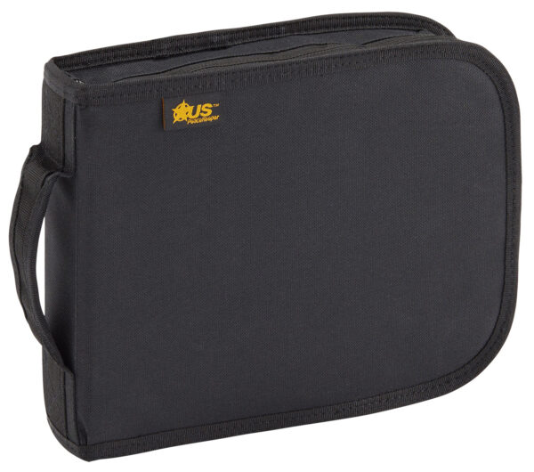 US PeaceKeeper P26108 Handgun Case  Black Holds 1 Handgun Polyester — view 1