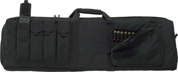 US PEACEKEEPER 43" COMBINATION - CASE W/ 4 MAG HOLDERS BLACK — view 1