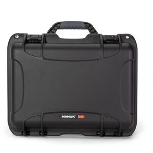 NANUK 920 HARD PROTECTIVE CASE WITH FOAM, BLACK