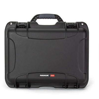 NANUK 920 HARD PROTECTIVE CASE WITH FOAM, BLACK — view 1