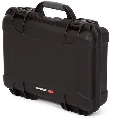 NANUK 910 HARD PROTECTIVE CASE WITH FOAM, BLACK — view 1