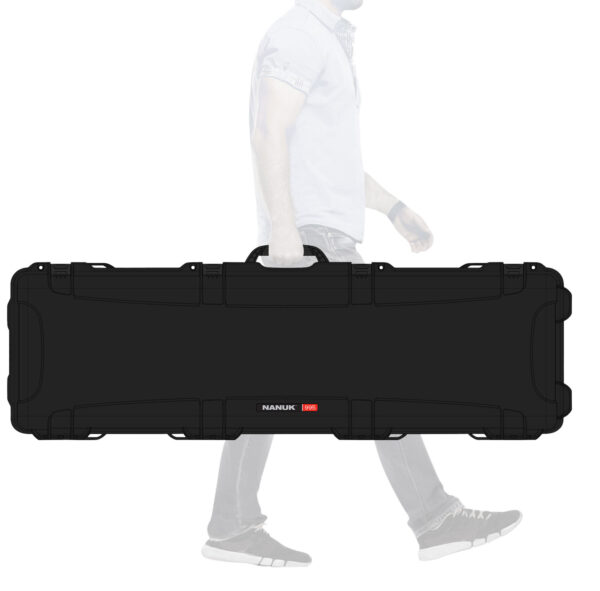 Nanuk 9951001 995  52" Black Polymer Foam Padding Waterproof — view 1