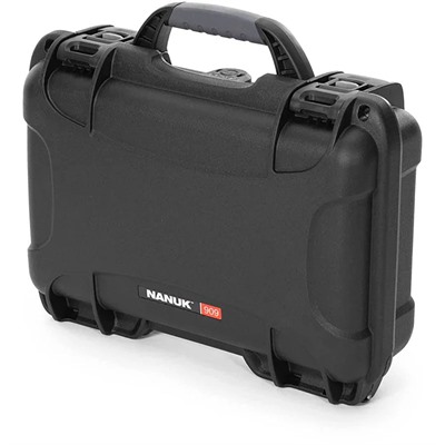 NANUK 909 HARD PROTECTIVE CASE WITH FOAM, BLACK — view 1