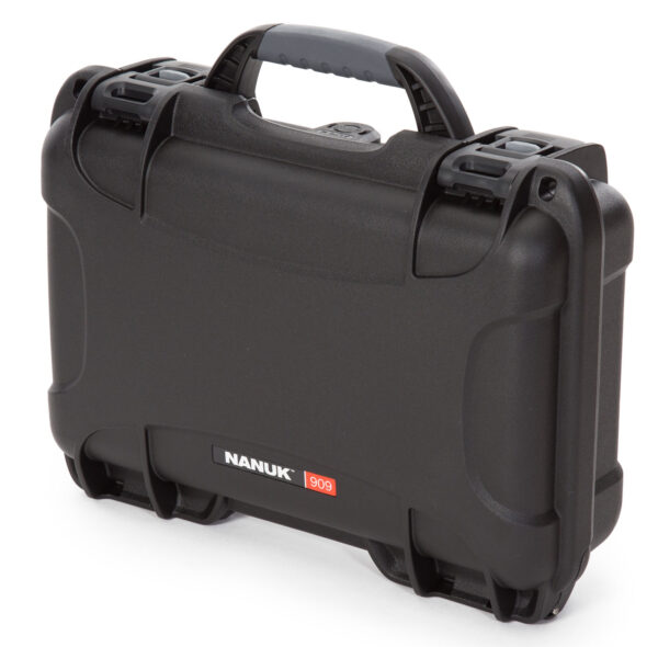 Nanuk 909GLOCK1 909  Black Resin Compatible w/ Glock — view 1