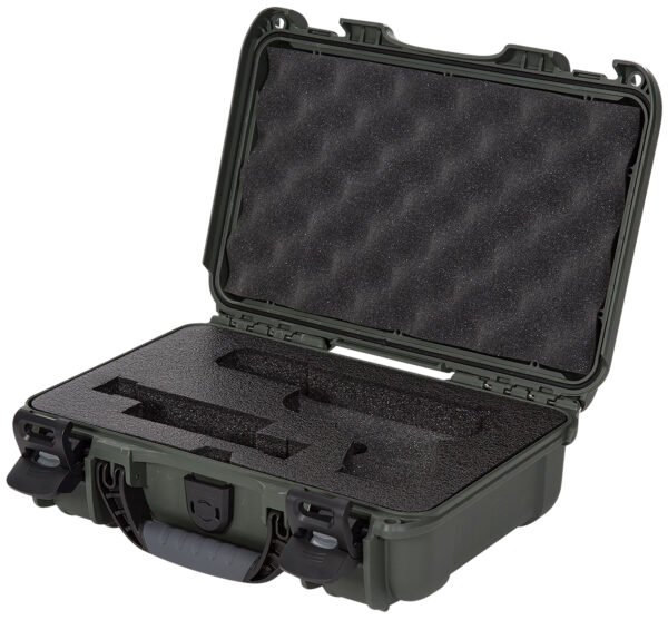 Nanuk 909GLOCK6 909  Olive Resin Compatible w/Glock — view 1