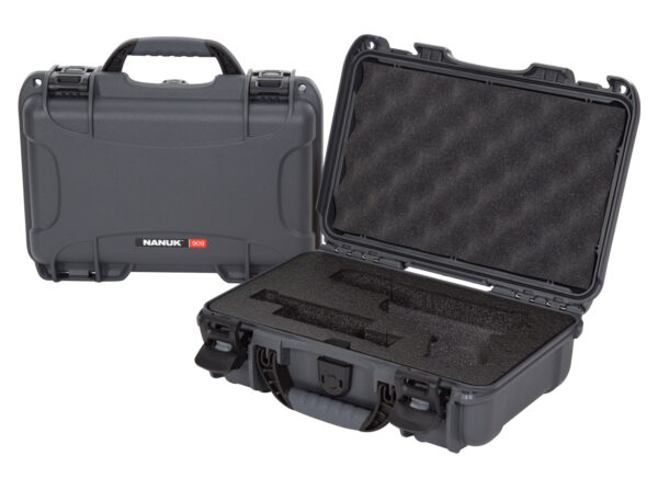 Nanuk 909GLOCK7 909  Graphite Resin Compatible w/Glock — view 1