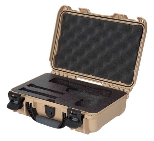 Nanuk 909S080TN0K017341 909 Classic Gun Case Tan Resin — view 1