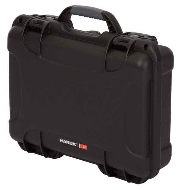 Nanuk 910GLOCK1 910  Black Polymer Compatible w/Glock Holds 2 — view 1