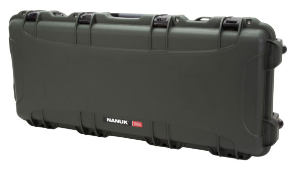 Nanuk 985AR06 985 AR15 Case 36" Olive Polymer Foam Padding — view 1