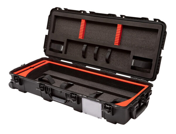 Nanuk 991S080BK0A0C1477 991 Bow Case Black NK-7 Resin — view 1