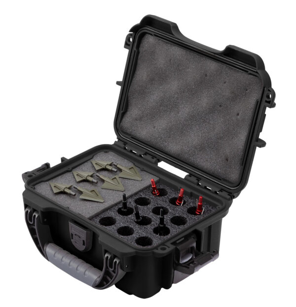 Nanuk 903S080BK0A0C1538 Broadhead Holder  Black NK-7 Resin — view 1