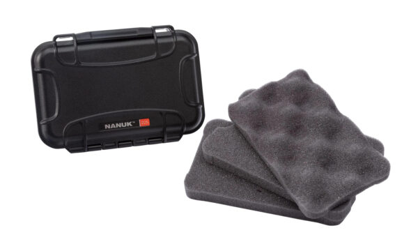 Nanuk 225S080BK0B0C1539 Broadhead Holder  Black Case Shell-ABS — view 1