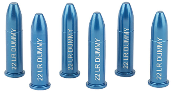 A-Zoom 12208 Rimfire Action Proving Dummy Rounds 22LR 6Pack — view 1