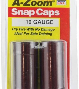 A-ZOOM METAL SNAP CAP 10GA. - 2-PACK — view 2