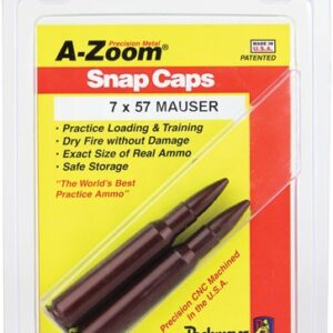 A-ZOOM METAL SNAP CAP 7X57 - MAUSER 2-PACK — view 2