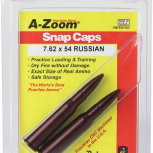 A-ZOOM METAL SNAP CAP - 7.62X54R 2-PACK — view 2