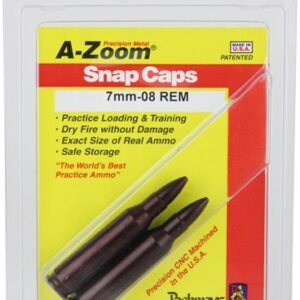 A-ZOOM METAL SNAP CAP 7MM-08 - REMINGTON 2-PACK — view 2