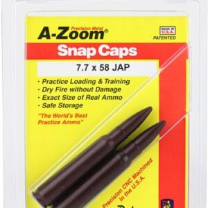 A-ZOOM METAL SNAP CAP - 7.7X58 JAP 2-PACK — view 2