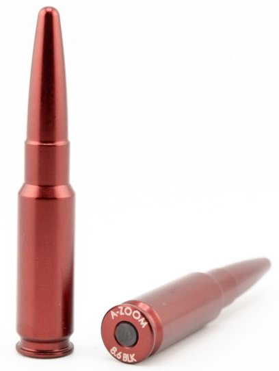 AZOOM SNAP CAPS 8.6BLK 2PK — view 1