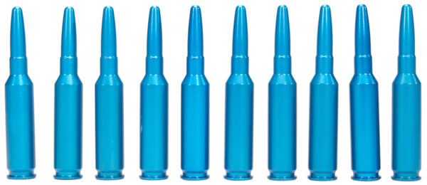 A-Zoom 12321 Rifle Blue Snap Caps 6.5Creedmoor 10Pack — view 1