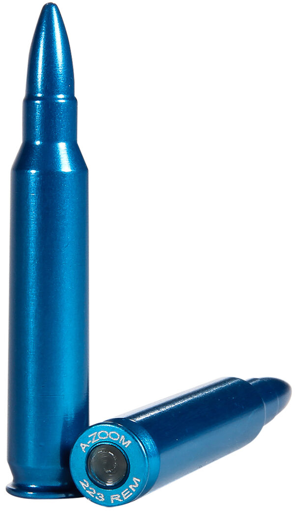 A-Zoom 12322 Rifle Blue Snap Caps 223Rem 10Pack — view 1