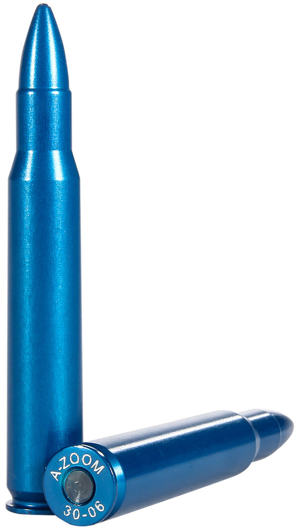 A-Zoom 12327 Rifle Blue Snap Caps 30-06Springfield 5Pack — view 1