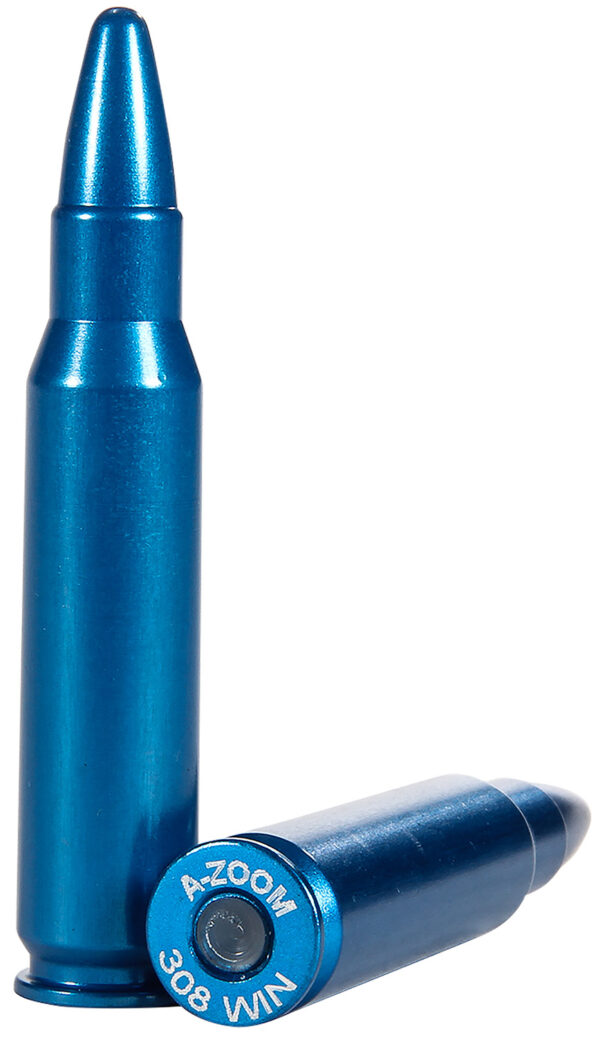 A-Zoom 12328 Rifle Blue Snap Caps 308Win 10Pack — view 1