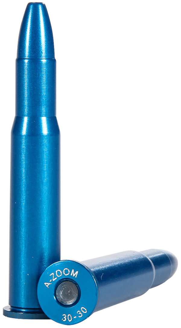 A-Zoom 12329 Rifle Blue Snap Caps 30-30Win 5Pack — view 1