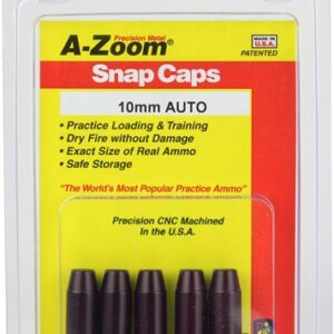 A-ZOOM METAL SNAP CAP 10MM - 5-PACK — view 2