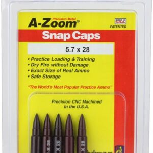 A-ZOOM METAL SNAP CAP 5.7X28MM - 5-PACK — view 2