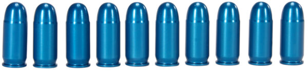 A-Zoom 15313 Pistol Blue Snap Caps 380ACP 10Pack — view 1