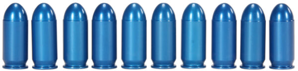 A-Zoom 15315 Pistol Blue Snap Caps 45ACP 10Pack — view 1