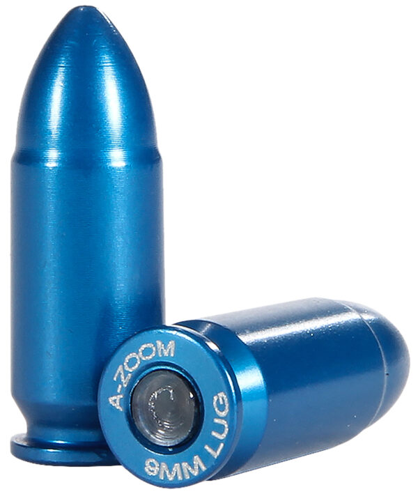 A-Zoom 15316 Pistol Blue Snap Caps 9mm Luger 10 Pack — view 1
