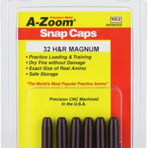 A-ZOOM METAL SNAP CAP - .32HR MAGNUM 6-PACK — view 2