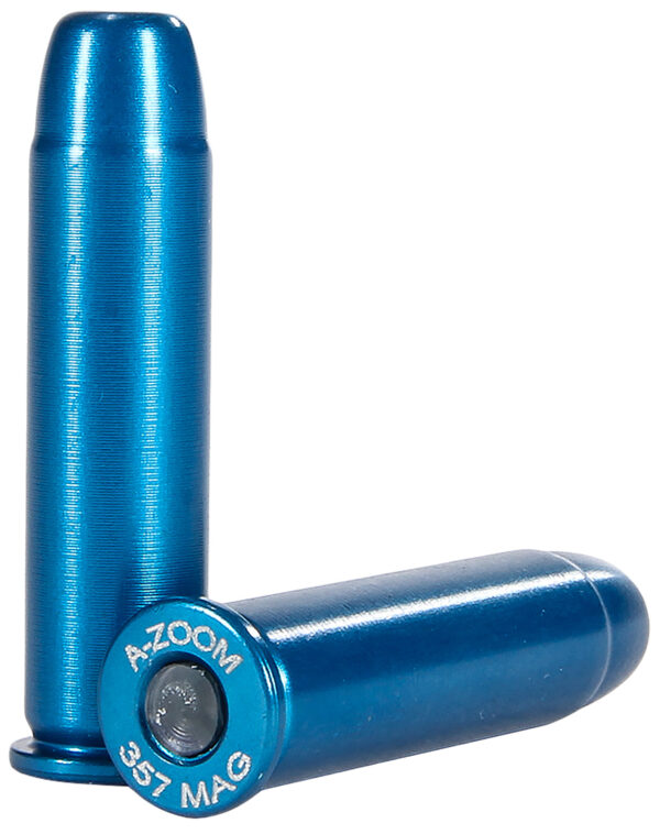 A-Zoom 16319 Revolver Blue Snap Caps 357Mag 12Pack — view 1