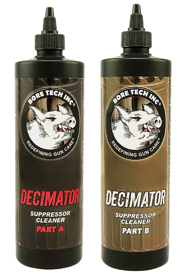 Bore Tech BTCQ30816AB Decimator Suppressor Cleaner A & B 16oz — view 1