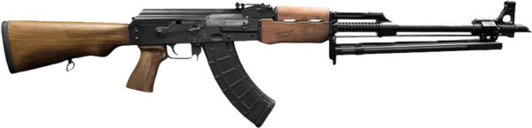 ZASTAVA M72 RPK RIFLE 7.62X39 - 1-30RD 21" BBL. BIPOD WOOD STK — view 1