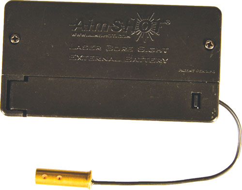 AIMSHOT BORE SIGHT .17HMR W/ - EXTERNAL BATTERY BOX RED — view 1