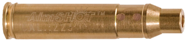 Aimshot BS223 Laser Boresighter  Cartridge 223 Rem Brass — view 1