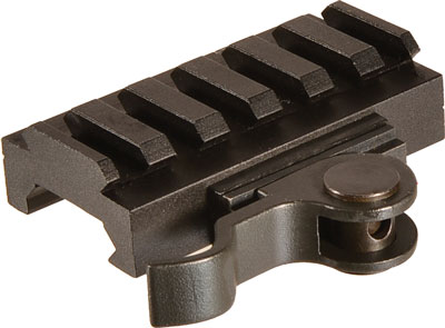 AIMSHOT QR RAIL ADAPTER QR 60 - MM PICATINNY RAIL LOW PROFILE — view 1