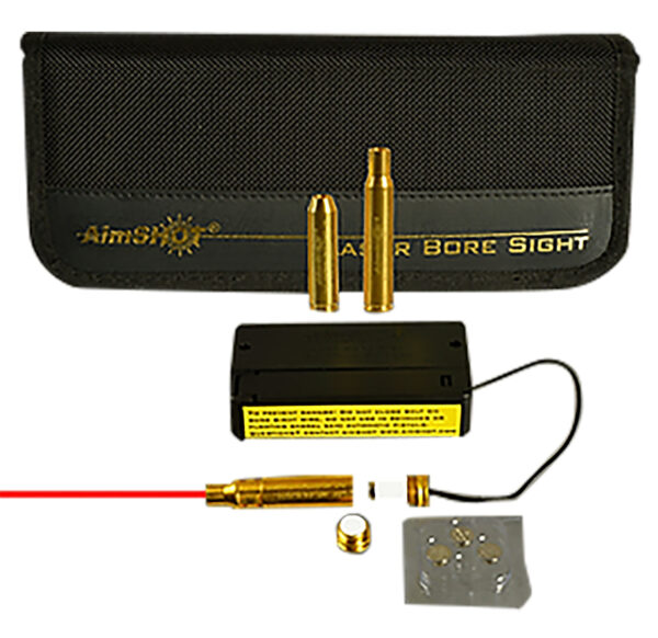 Aimshot MBSKIT1 Modular Rifle Boresighter BS223/AR243/AR3006 Brass — view 1