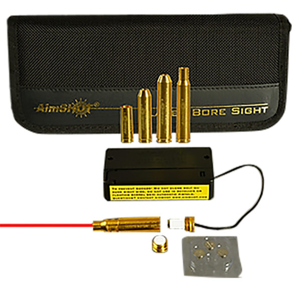 Aimshot MBSKIT3 Modular Rifle Boresighter Kit 243/308 Win/7.62x54mm Chamber Brass — view 1
