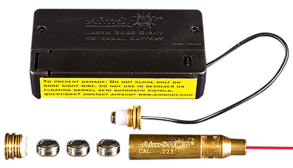 Aimshot BS22320X Laser Boresighter  Cartridge 223 Rem Brass 20X Brighter — view 1